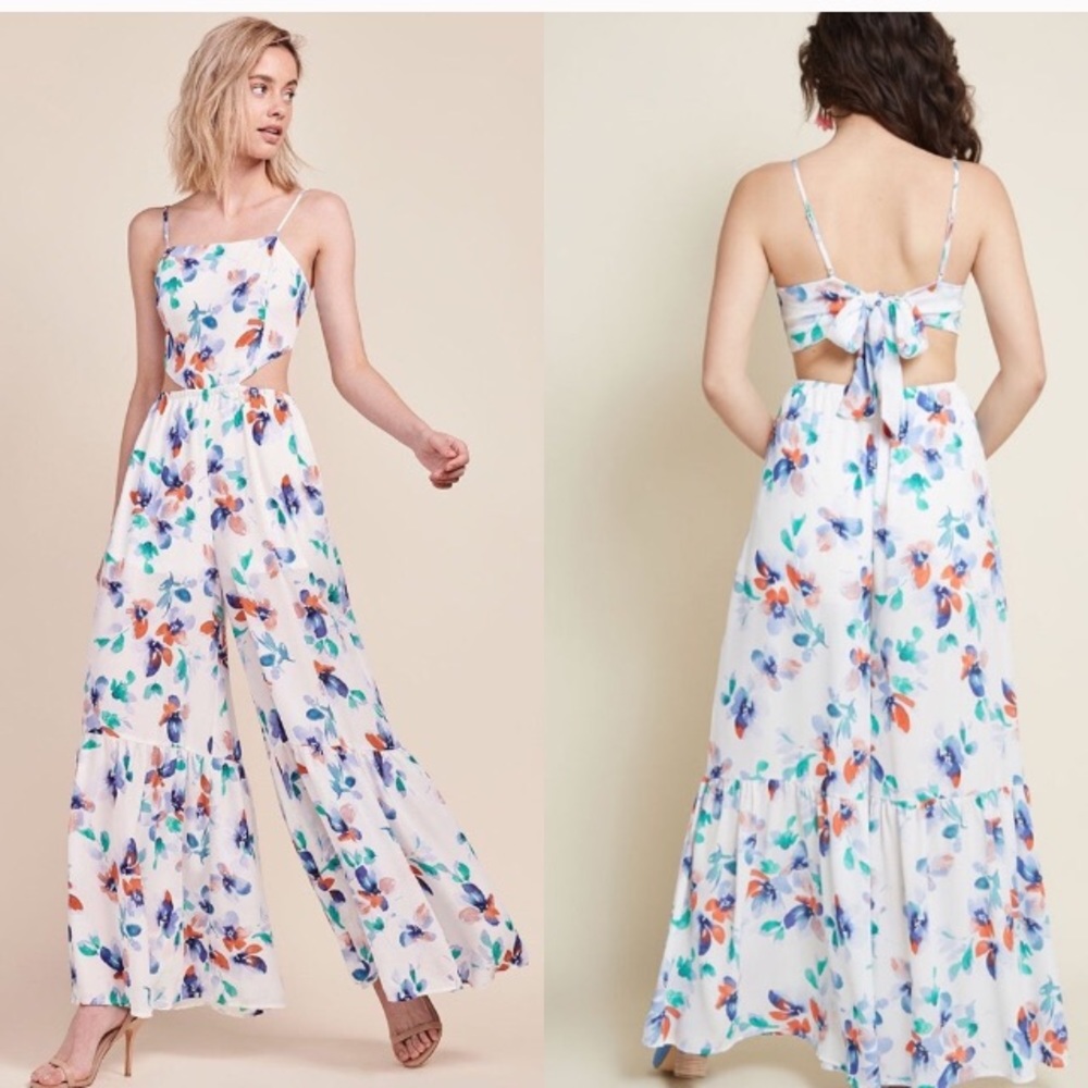 JACK Airy Ambience Wide-Leg Jumpsuit